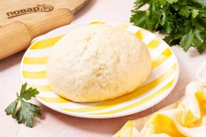 Постное тесто для пирогов Постное тесто для пирогов
