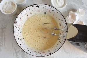 Клубничные пирожные Клубничные пирожные