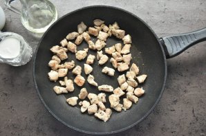 Рисовая запеканка с брокколи