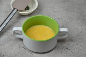 Тарт из песочного теста