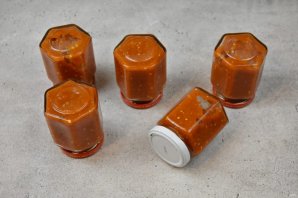 Айвар из печеных овощей