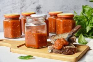 Айвар из печеных овощей