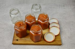 Айвар из печеных овощей
