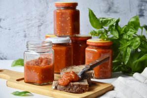 Айвар из печеных овощей