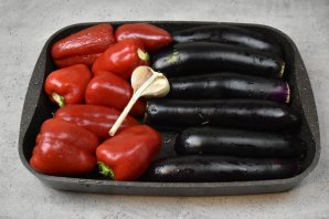Айвар из печеных овощей