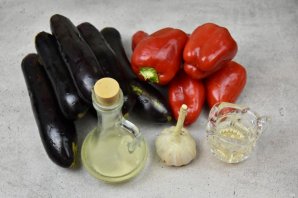 Айвар из печеных овощей