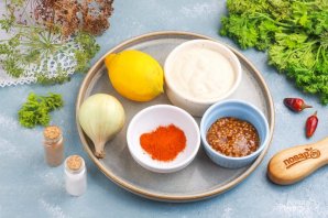 Вкусный маринад для шашлыка Вкусный маринад для шашлыка