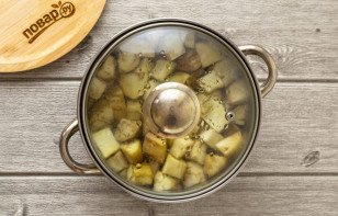 Синенькие (как грибы) на зиму