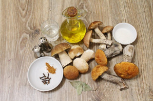 Грибное ассорти