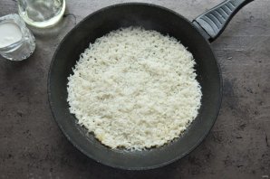 Рисовая запеканка с брокколи