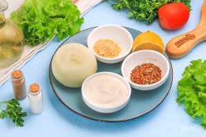 Маринад для шашлыка из майонеза Маринад для шашлыка из майонеза