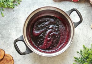Черничный чизкейк Черничный чизкейк