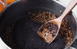 Кутья с изюмом Кутья с изюмом