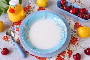Манная каша для грудничков