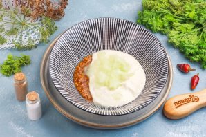 Вкусный маринад для шашлыка Вкусный маринад для шашлыка