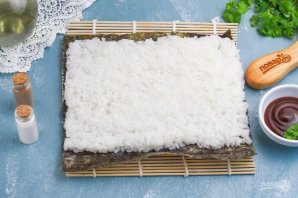 Роллы в духовке Роллы в духовке