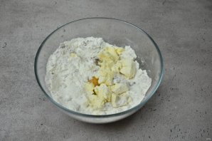 Тарт из песочного теста