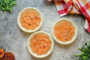 Заливное из лосося Заливное из лосося