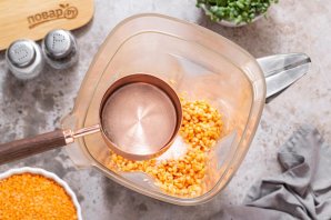 Крекеры из чечевицы Крекеры из чечевицы