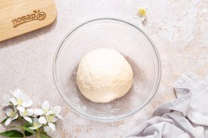 Постные пончики