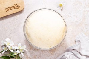 Постные пончики