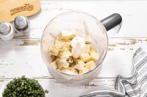 Постные рулетики из лаваша