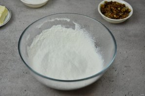 Тарт из песочного теста