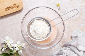 Постные пончики