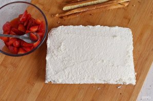 Клубничные пирожные Клубничные пирожные