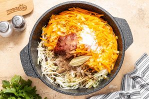 Грибная солянка с овощами на зиму