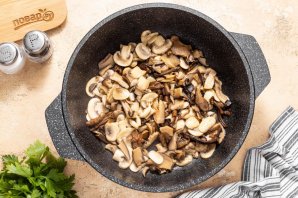 Грибная солянка с овощами на зиму