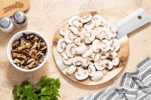 Грибная солянка с овощами на зиму
