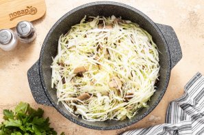 Грибная солянка с овощами на зиму