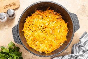 Грибная солянка с овощами на зиму