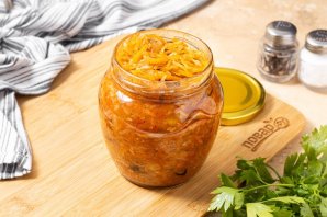 Грибная солянка с овощами на зиму