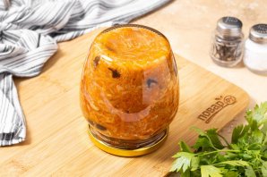 Грибная солянка с овощами на зиму