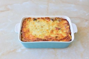 Картофель с опятами в духовке