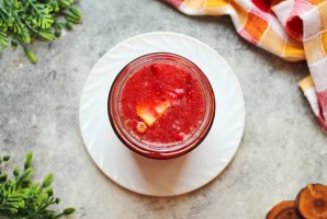 Клюквенная водка Клюквенная водка