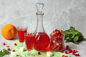 Клюквенная водка Клюквенная водка