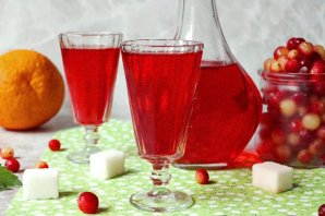 Клюквенная водка Клюквенная водка