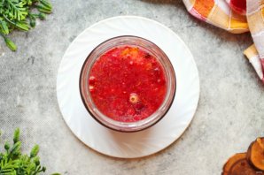 Клюквенная водка Клюквенная водка