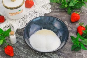 Клубничный чизкейк