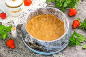 Клубничный чизкейк