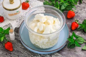 Клубничный чизкейк
