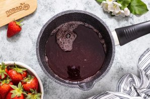 Клубничный сироп