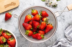 Клубника на зиму без сахара