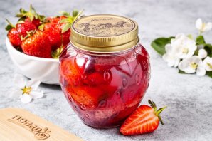 Клубника на зиму без сахара