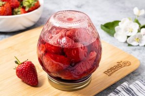 Клубника на зиму без сахара