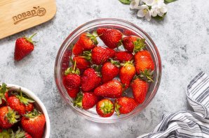 Клубника на зиму без сахара