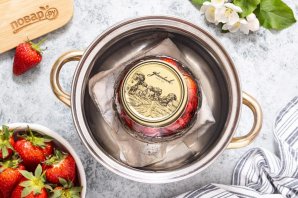 Клубника на зиму без сахара